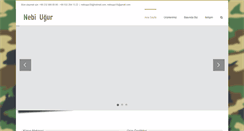 Desktop Screenshot of nebiugur.com